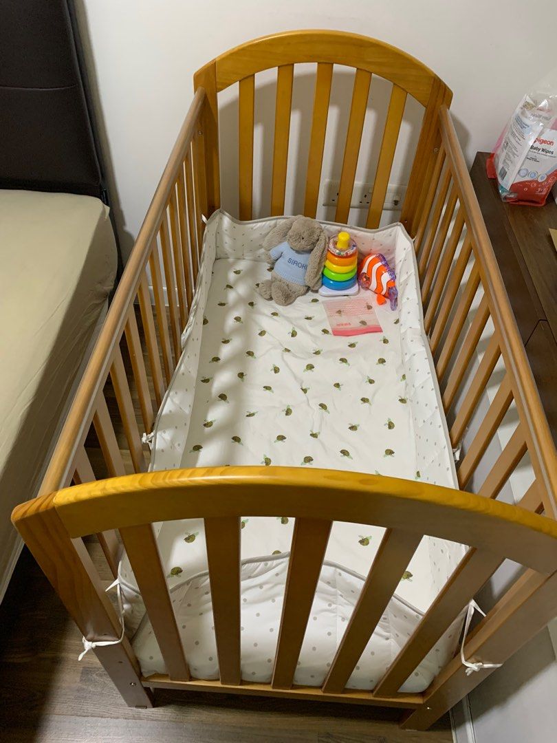 Mothercare Baby Cot, Babies & Kids, Baby Nursery & Kids Furniture, Cots