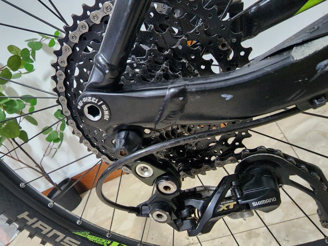 Scott spark 750 full suspension clearance