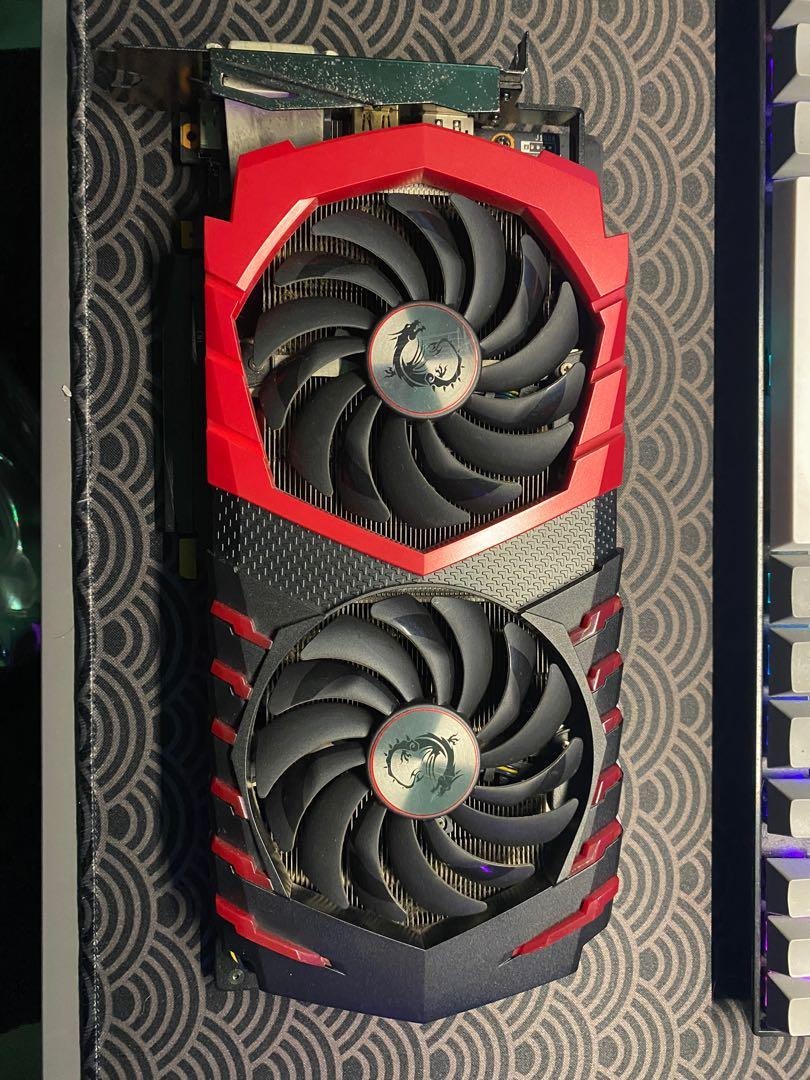 Msi gtx 1060 ti gaming 2025 x