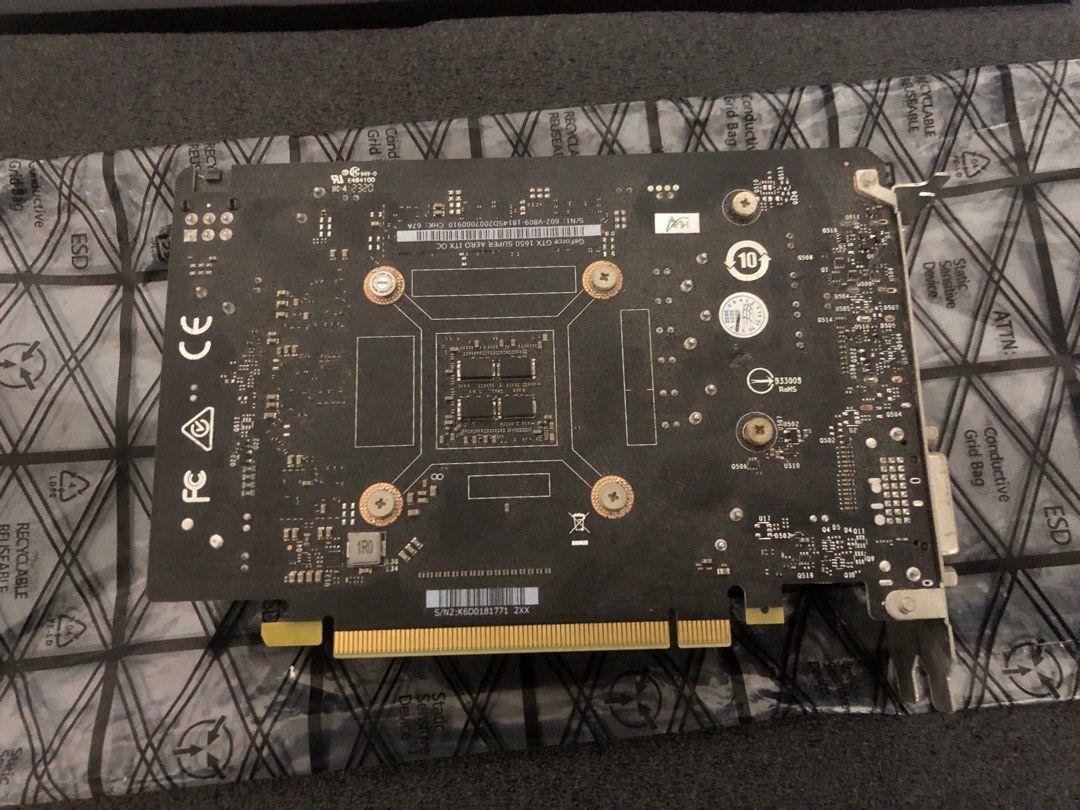Msi 1650 discount super aero itx