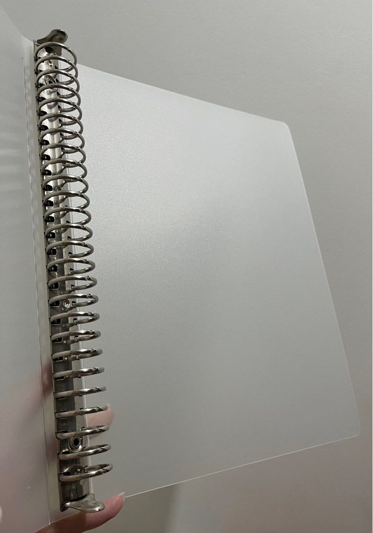 muji b5 binder 26 rings, Hobbies & Toys, Stationery & Craft, Other