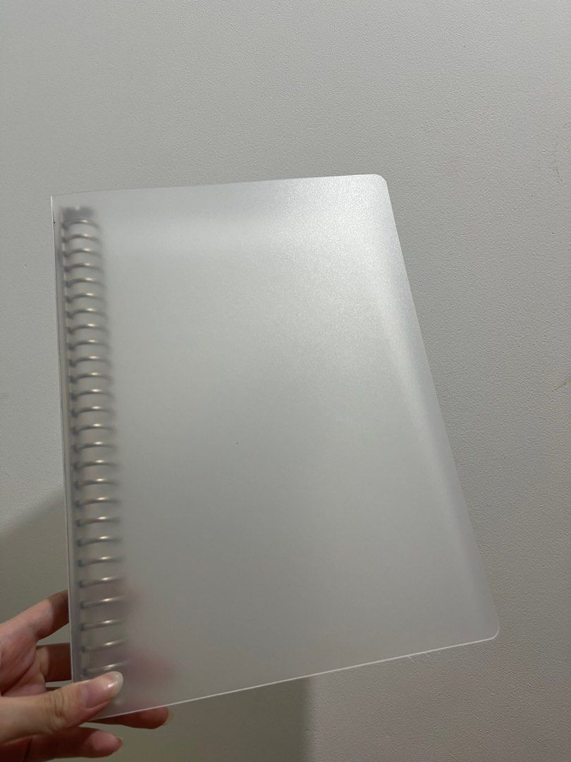 muji b5 binder 26 rings, Hobbies & Toys, Stationery & Craft, Other