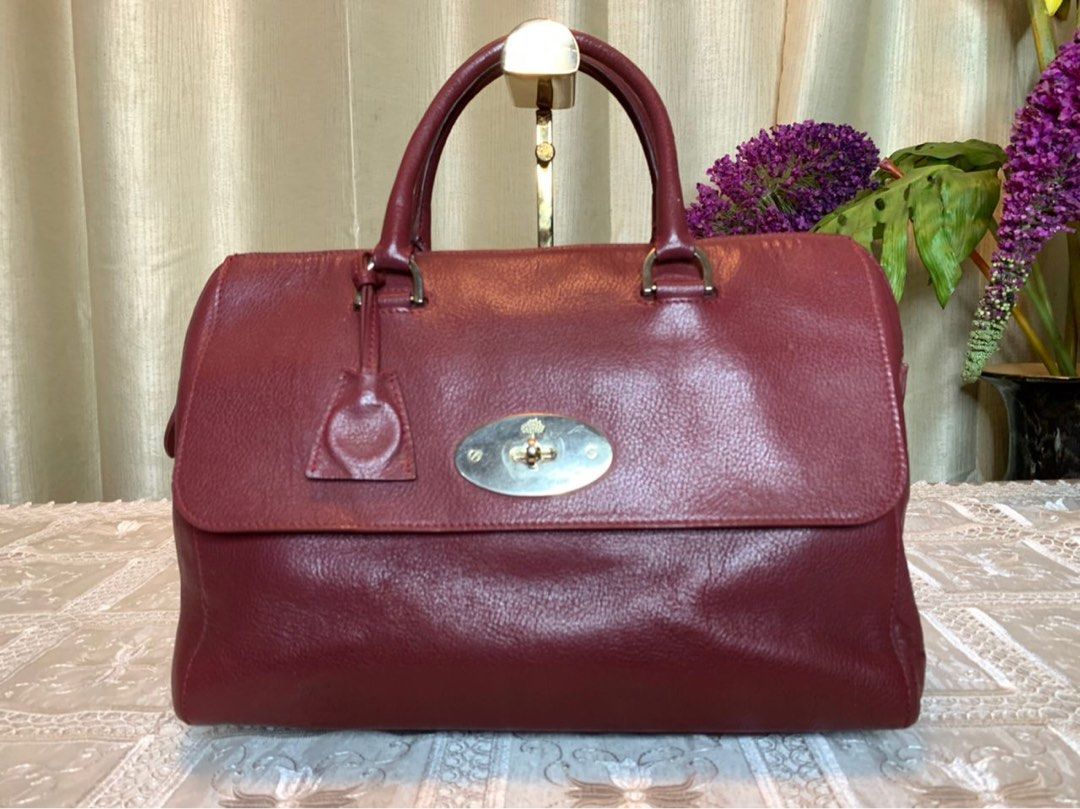Mulberry Del Rey Oxblood handbag
