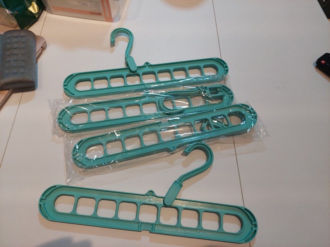 Multi purpose hangers, Furniture & Home Living, Home Improvement