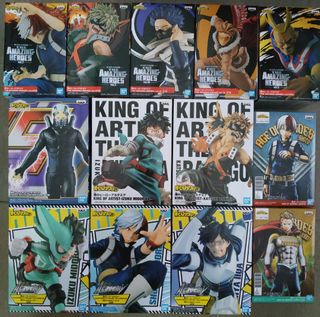 Figurine Banpresto Ichibansho Mirio Togata - Next Generations! Feat. Smash Rising - My Hero Academia
