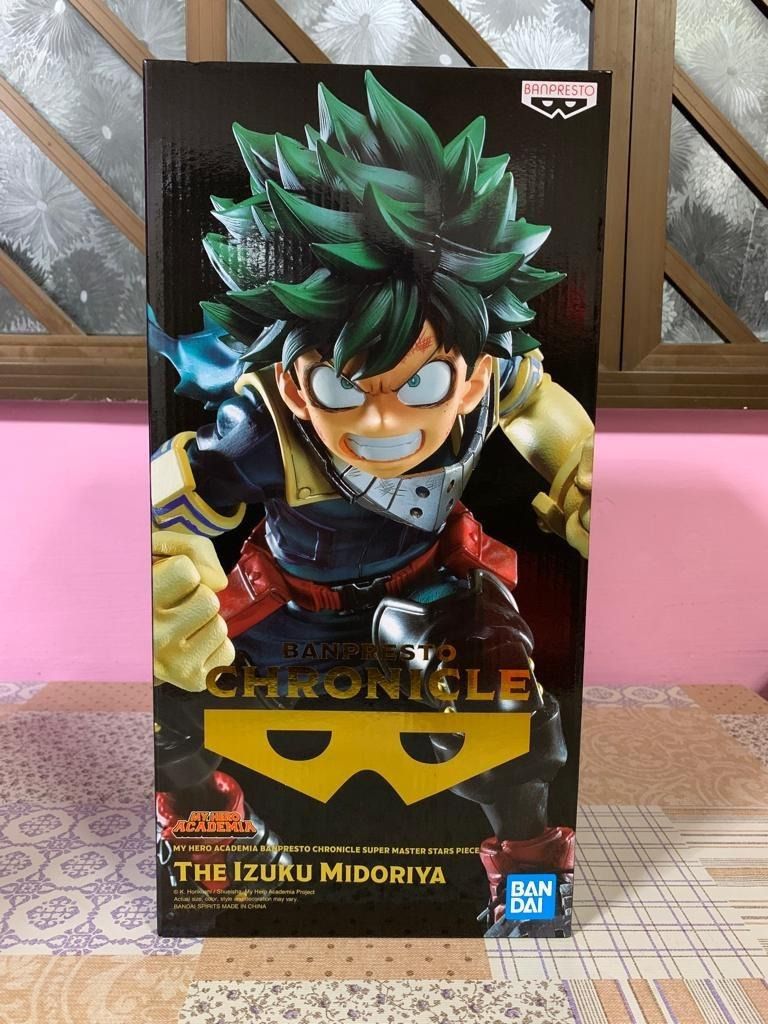 My Hero Academia Banpresto Chronicle Super Master Stars Piece The Izuku