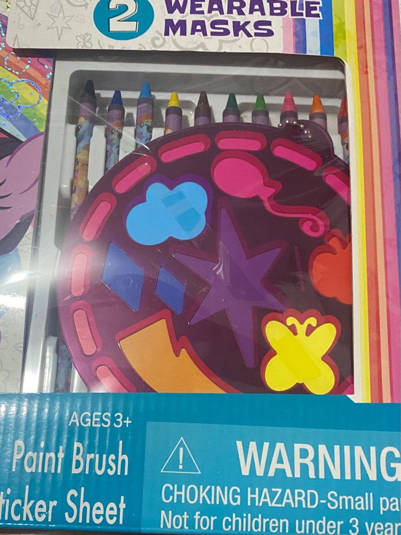 My Little Pony Giant Coloring and Activity Set, Babies & Kids, Infant