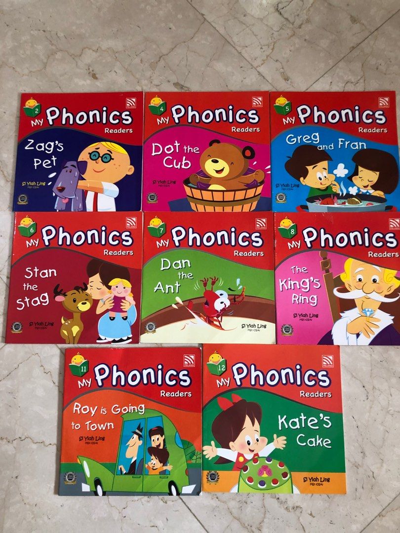 My Phonics Readers, Hobbies & Toys, Books & Magazines, Children's Books