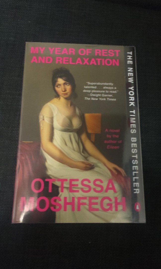 My Year Of Rest And Relaxation Ottessa Moshfegh Hobbies And Toys