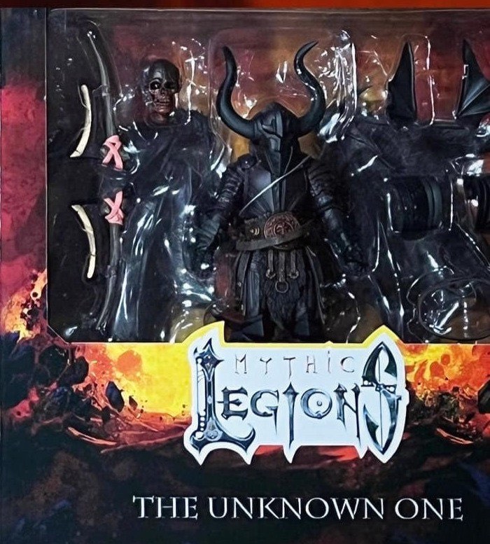 Mythic Legions The Unknown One LegionsCon Exclusive