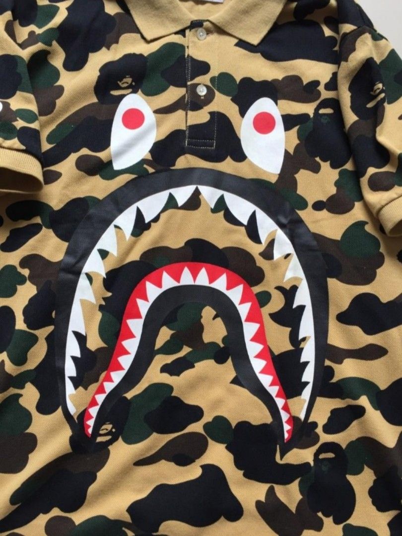 Polo bape store shark