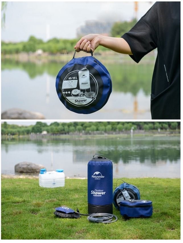 Outdoor 2025 shower bag