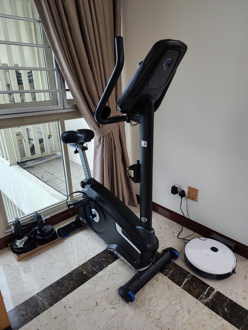 Nautilus u626 upright cycle hotsell
