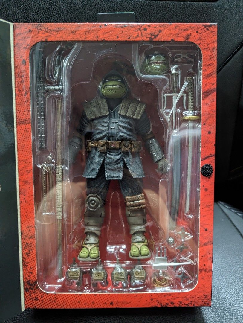 NECA - TMNT: The Last Ronin Ultimate The Last Ronin (Armored), Hobbies ...