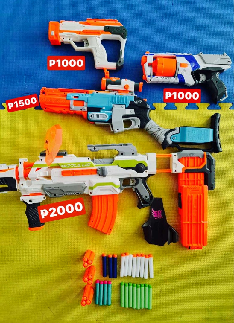 Nerf Guns, Hobbies & Toys, Toys & Games on Carousell