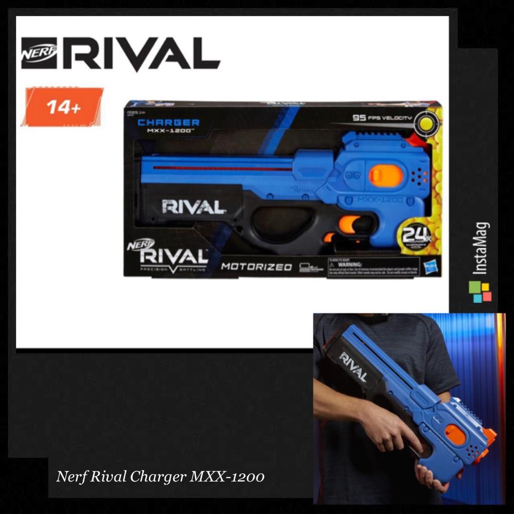Nerf rival charger, Hobbies & Toys, Toys & Games on Carousell