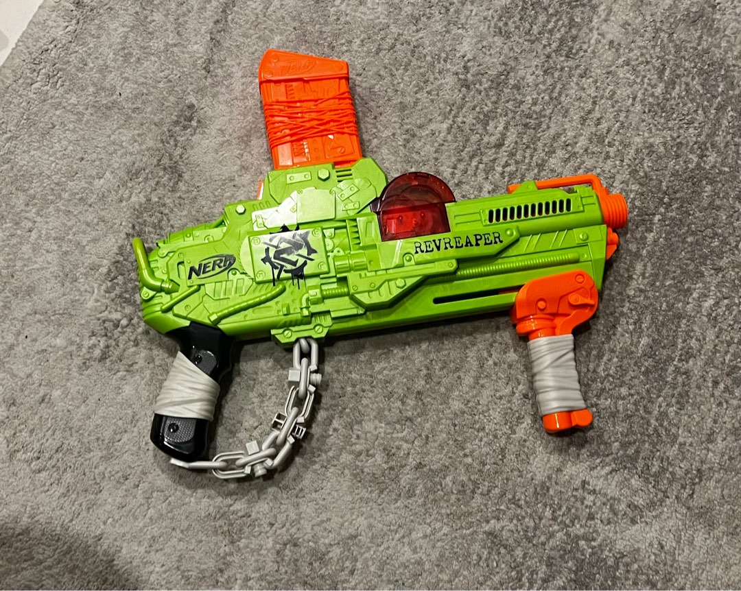 Nerf hotsell revreaper mod