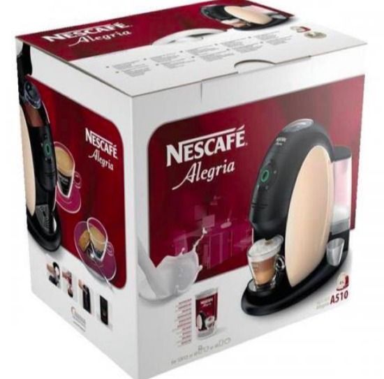 NESCAFE Alegria Coffee Machine A510 2.0L, TV & Home Appliances, Kitchen