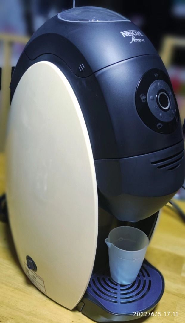 NESCAFE Alegria Coffee Machine A510 2.0L, TV & Home Appliances, Kitchen