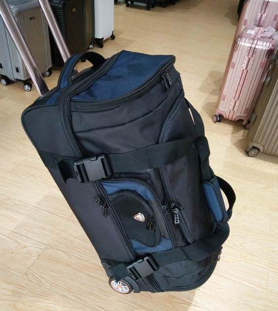 New 32 inch luggage with with strap, Hobbies & Toys, Travel, Luggage on ...