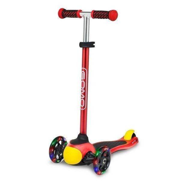 New Arrival! GOMO 3 Wheel Kids' Kick Scooter Red, Sports Equipment