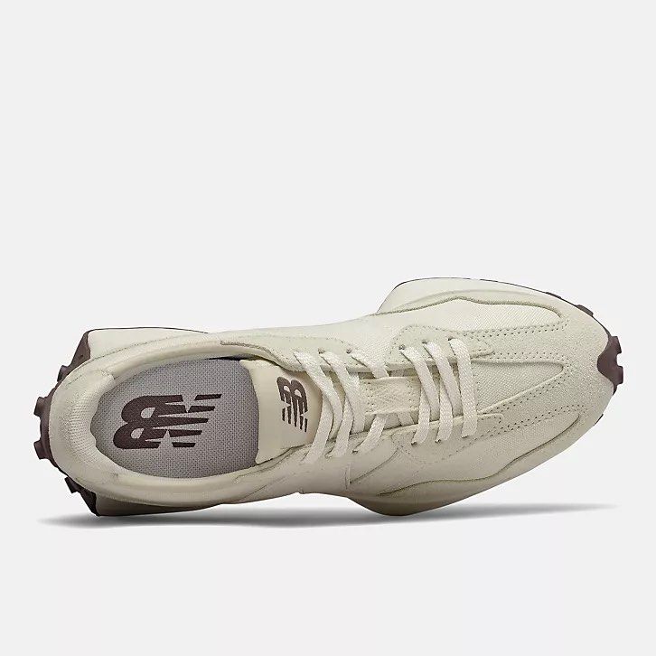 BNIB New Balance 327 (Seasalt/Angora)- Womens US7.5, Women's Fashion,  Footwear, Sneakers on Carousell