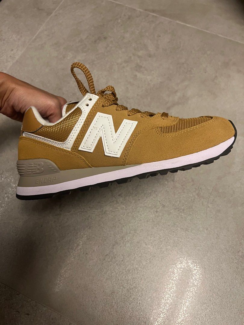 New balance 574 mustard outlet