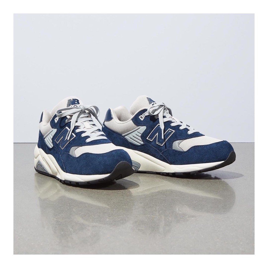 Running Sneakers Running Shoes New Balance 580 Blu Navy 580 Sneakers
