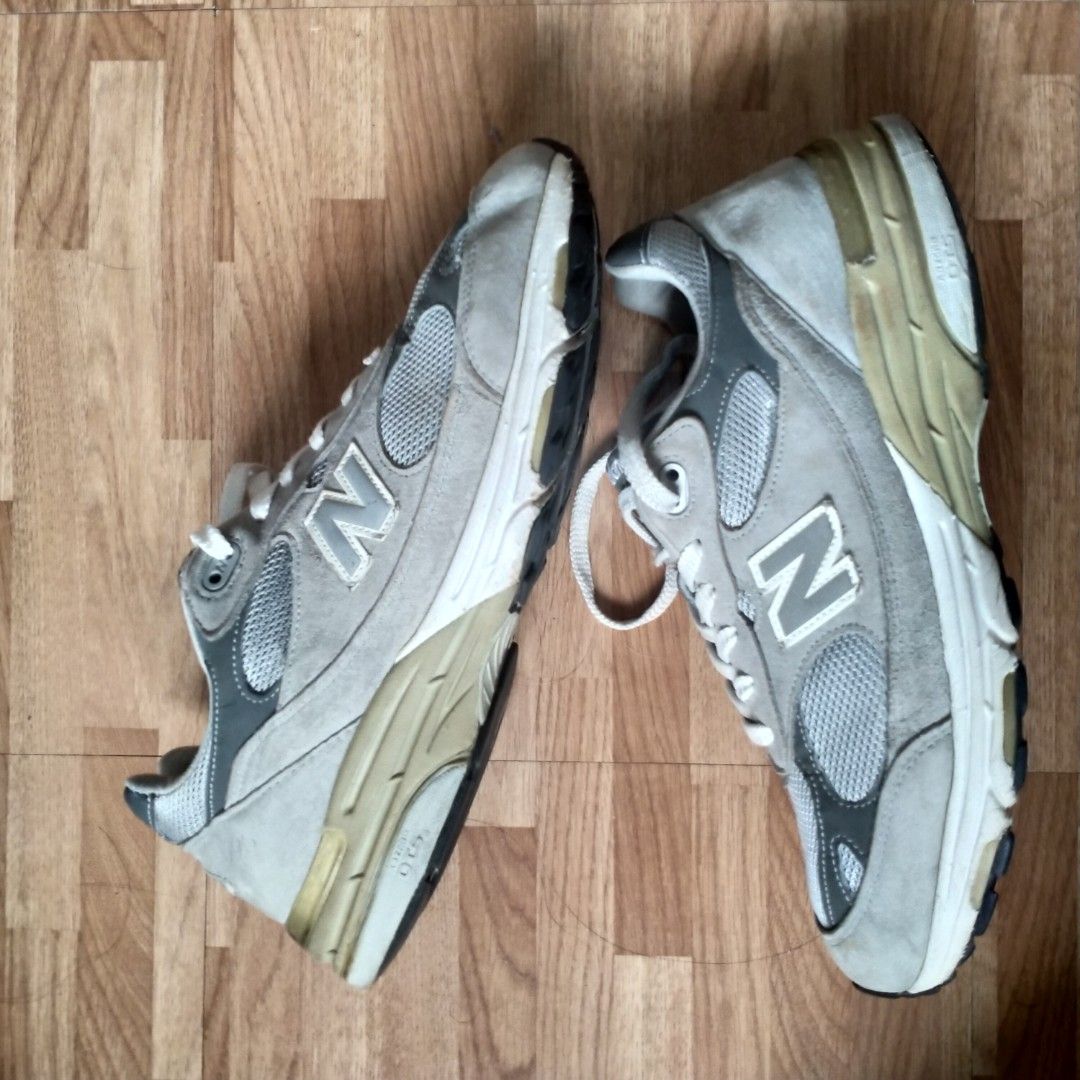 NEW BALANCE 993 GREY TRAINER SNEAKER SHOES, Men's Fashion, Footwear,  Sneakers on Carousell