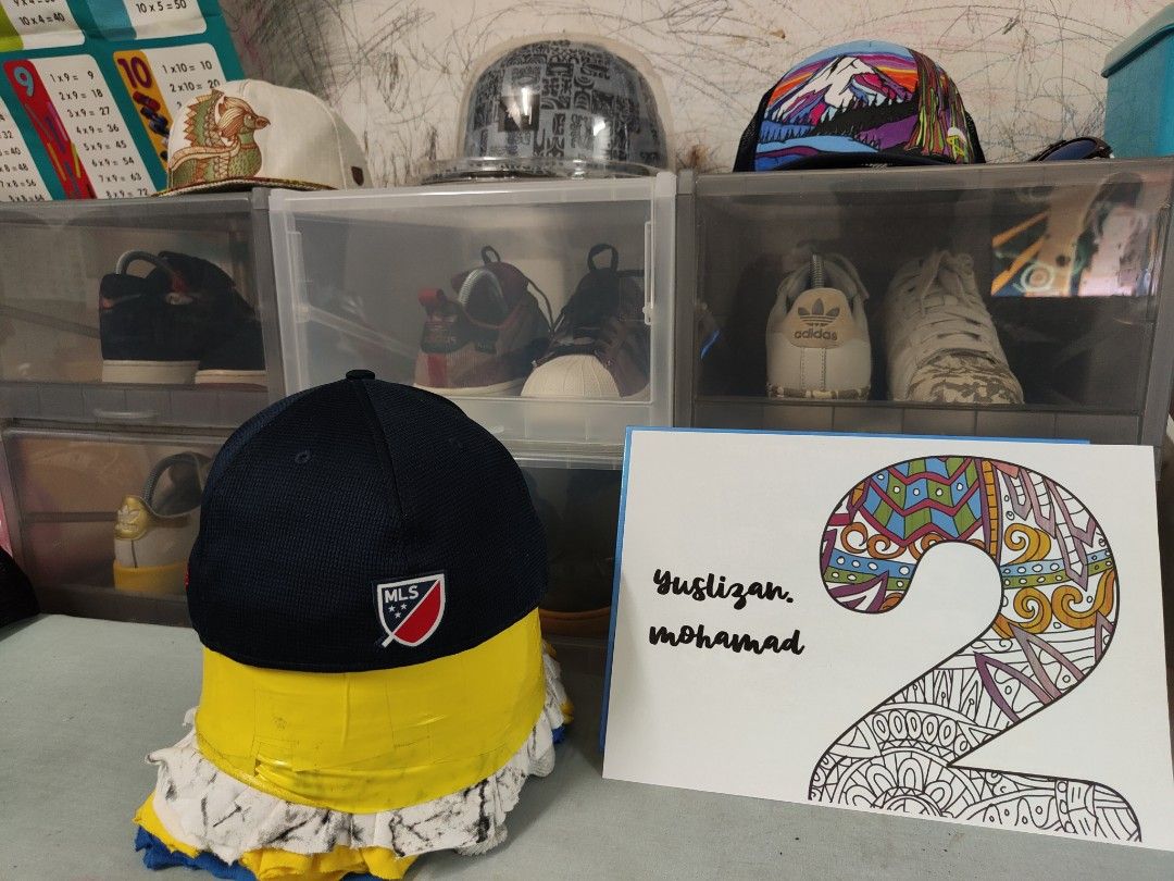 New Era Used Caps, Men's Fashion, Watches & Accessories, Cap & Hats on ...