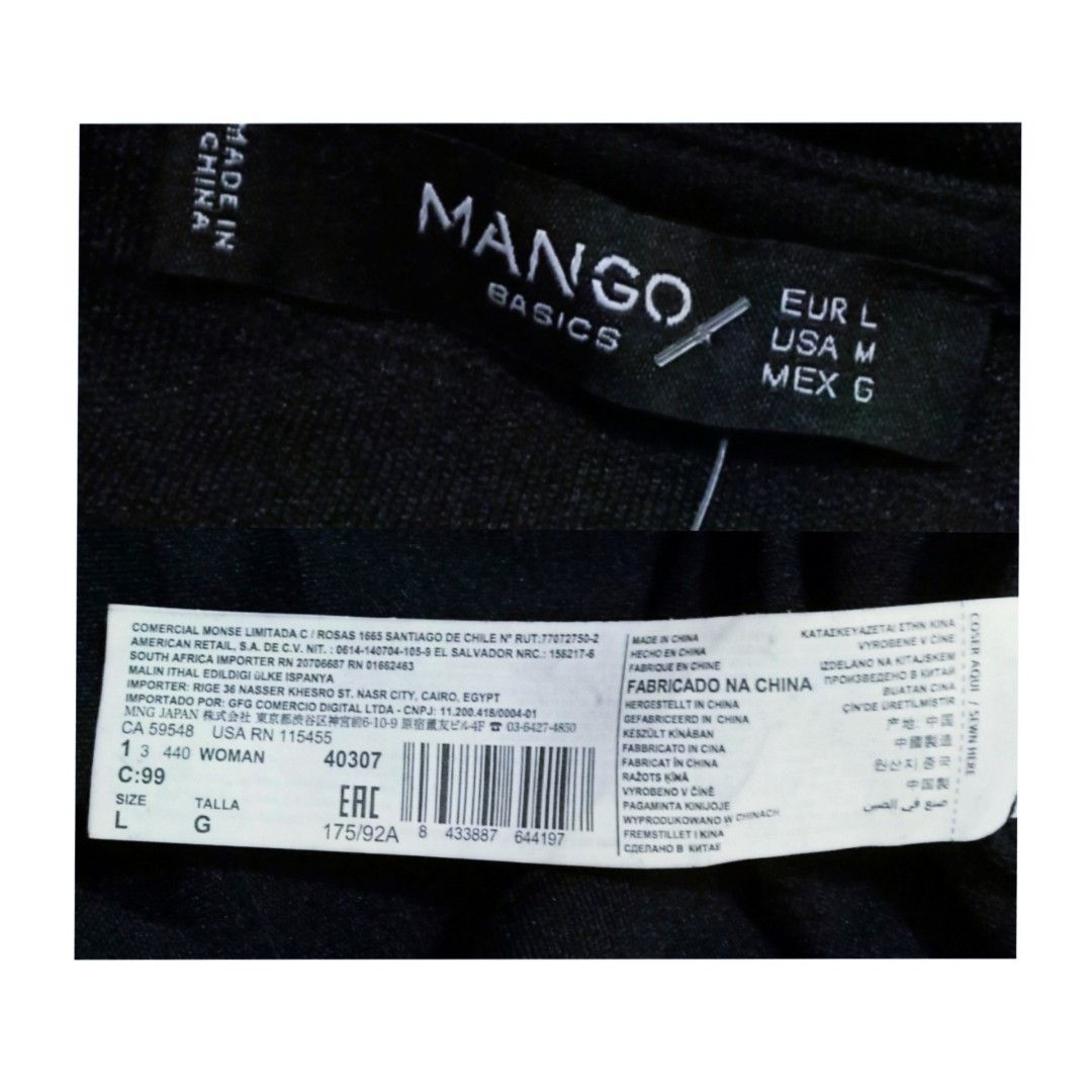 NEW MANGO WITH TAG SEXY DRESS (AUTHENTIC), Fesyen Wanita, Pakaian