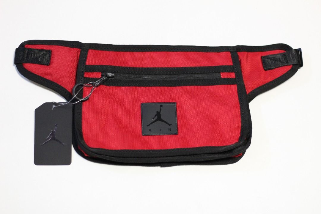 Red jordan fanny pack new arrivals