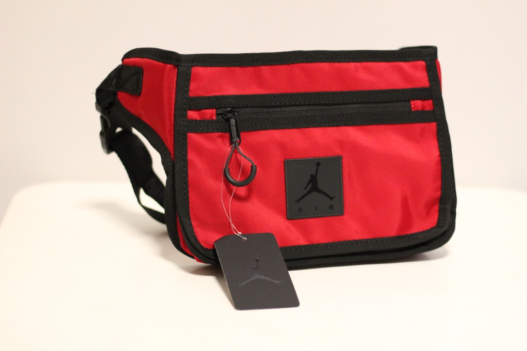 Nike air cheap bag red