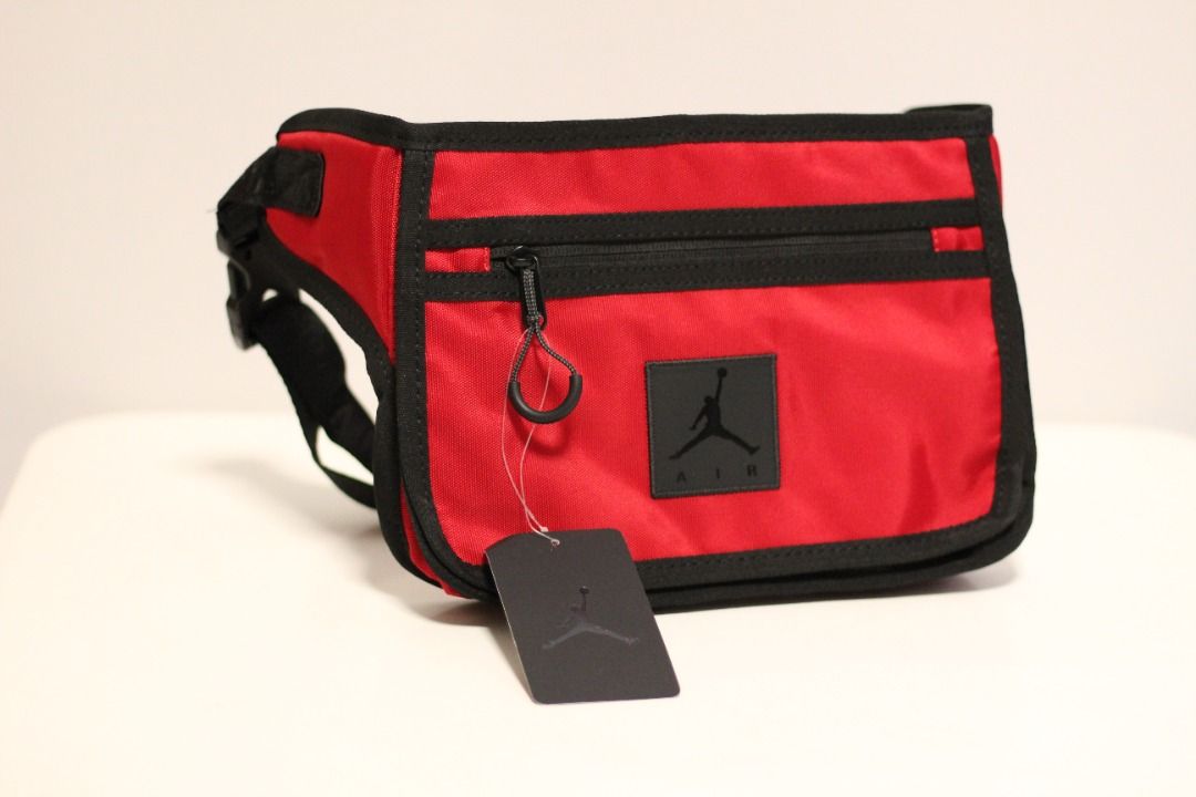 Red jordan fanny discount pack