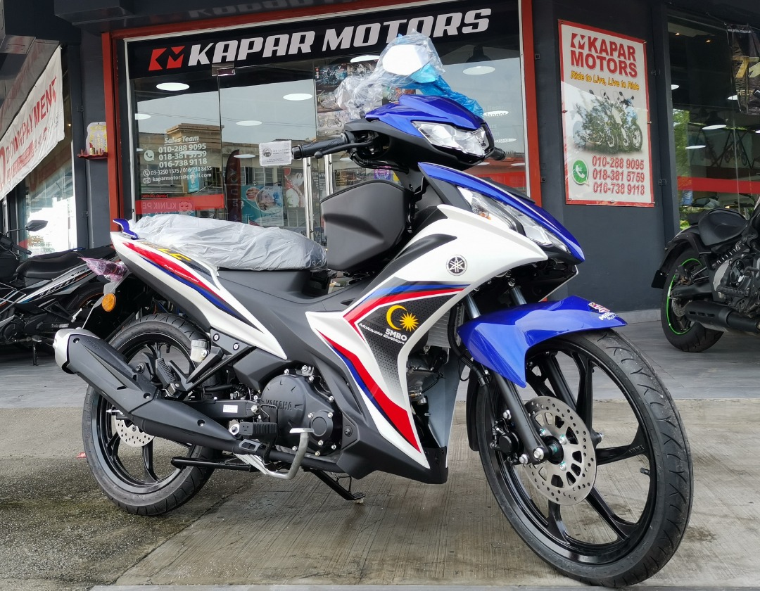 New Yamaha 135LC V8 Limited Edition ( LC LC135 Wave Dash ), Motorbikes ...
