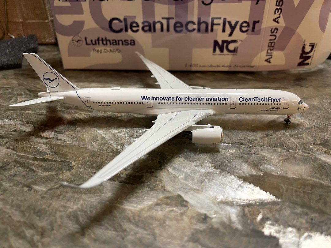 ルフトハンザ A350-900 D-AIVD 1/400（Ng models 1:400