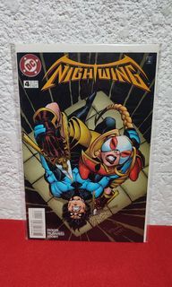 Nightwing #4 (1997) 1st appearance of Lady Vic! DC Comics