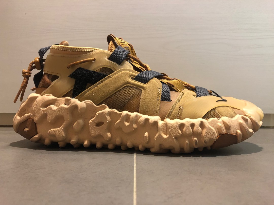 新品 NIKE OVERREACT SANDAL ISPA 28cm WHEAT - スニーカー