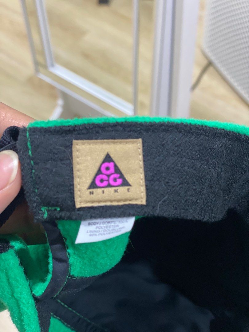 acg fleece cap