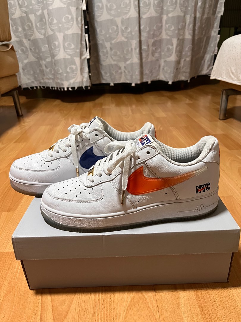 Nike air force 1 kith Nyc Men s Fashion Footwear Sneakers on