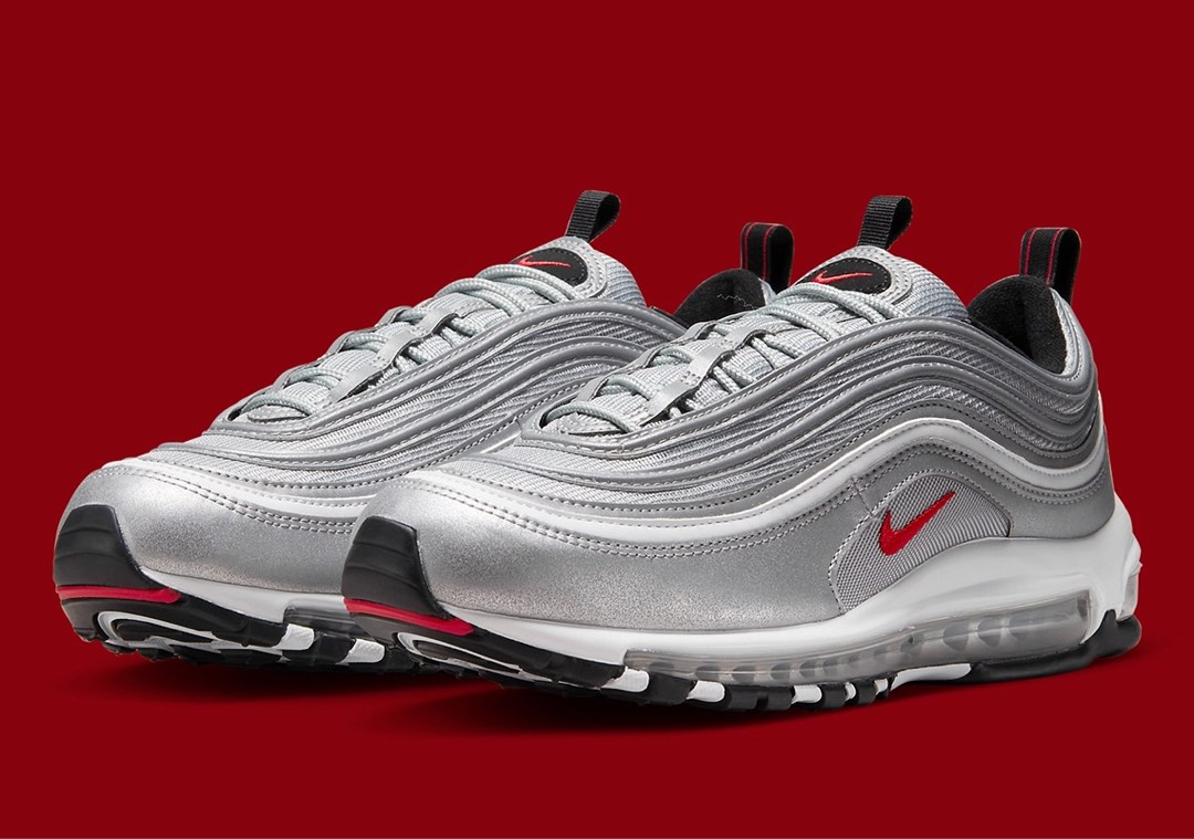 NIKE AIR MAX 97 OG SILVER BULLET Men s Fashion Footwear