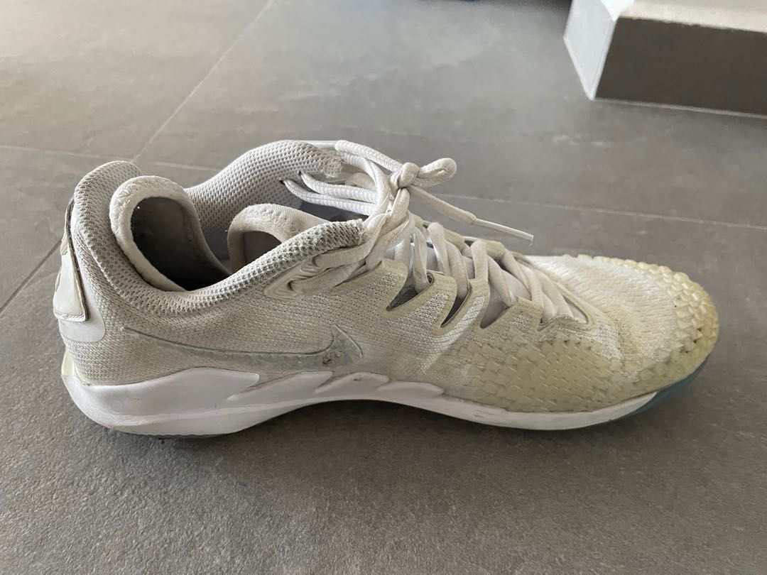 Nike Flyknit Vapor X tennis shoes Size US 7.5 Men s Fashion Footwear Sneakers on Carousell