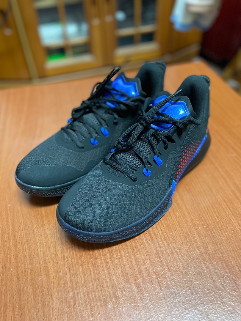 靴 スニーカー Nike MAMBA FURY EP Kobe平民版黑藍27cm us9 CK2088-004, 他 