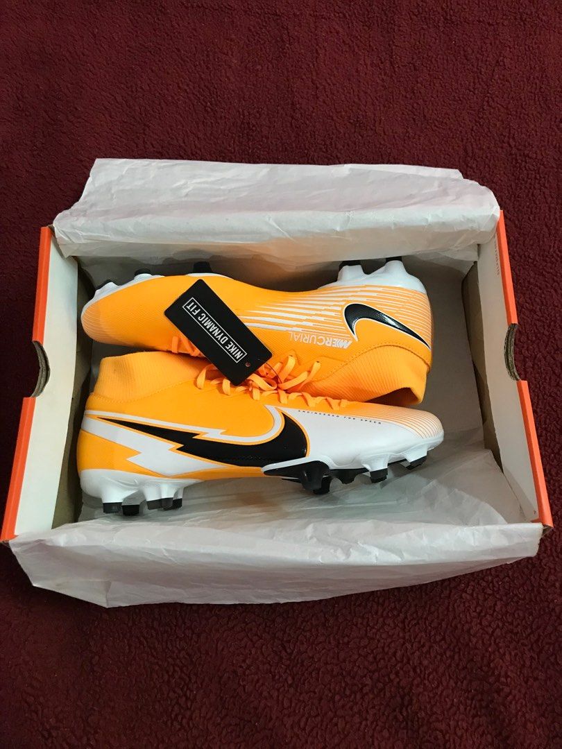 Mercurial superfly 7 discount orange