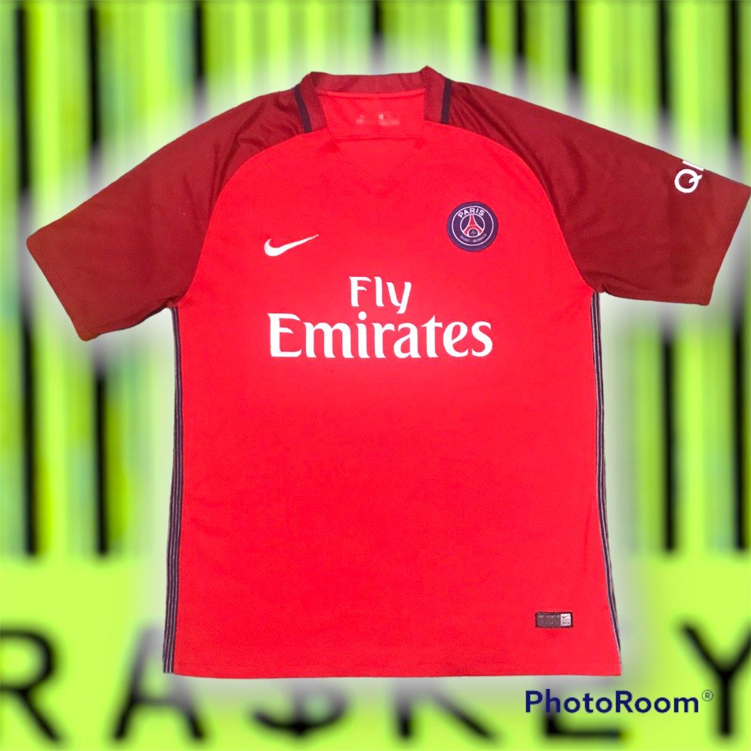 Nike PSG Player Issue Jersey, Men's Fashion, Activewear on Carousell