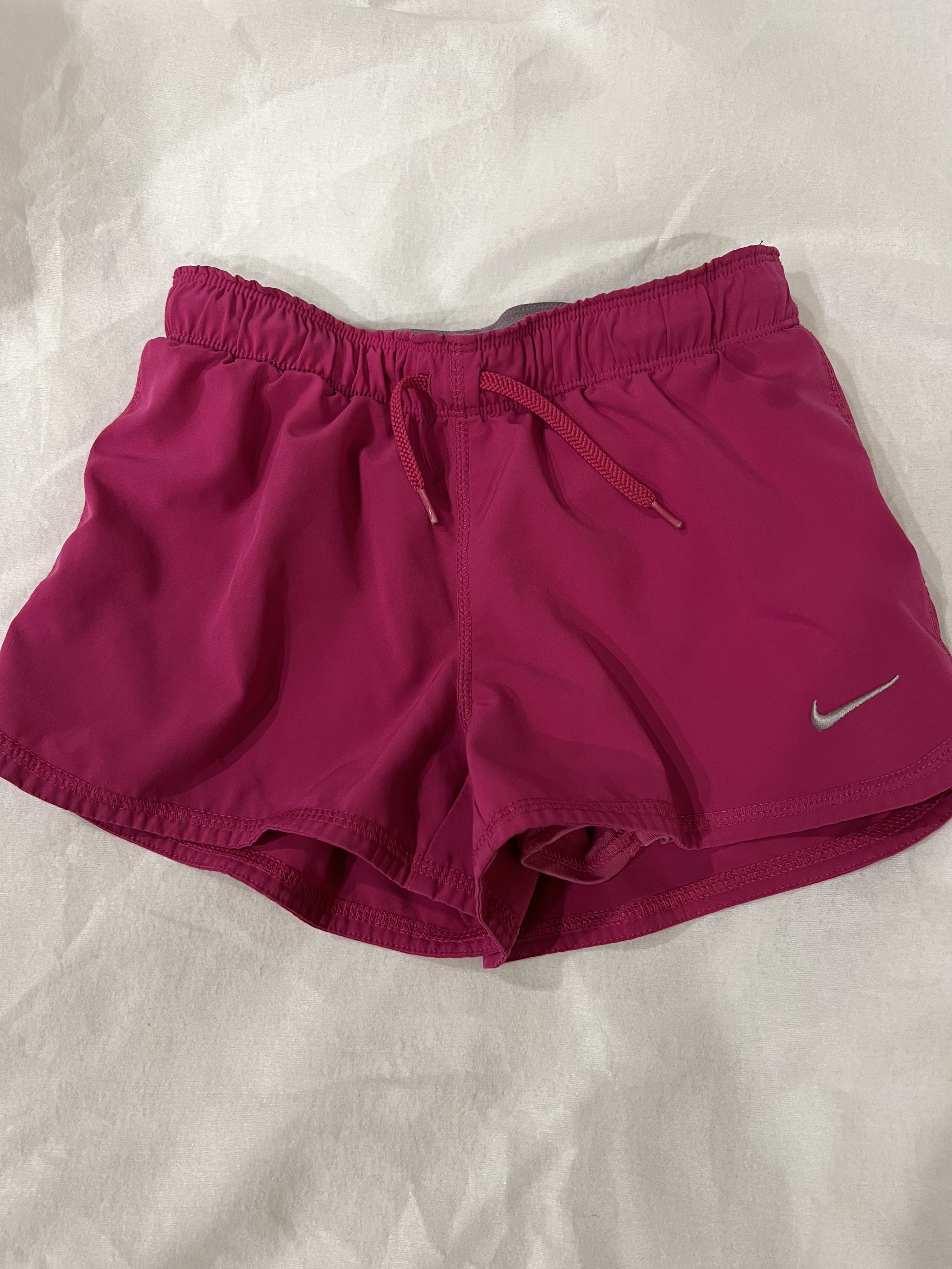 Nike Running Shorts Youth Small, Women's Fashion, Activewear on Carousell