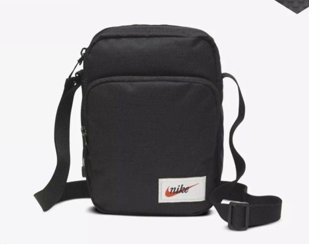 Nike Smit Heritage Crossbody Bag (Black), Men's Fashion, Bags, Sling