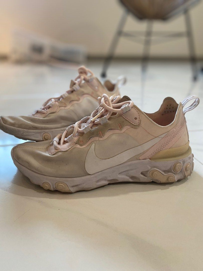 Blush color nike shoes 2025