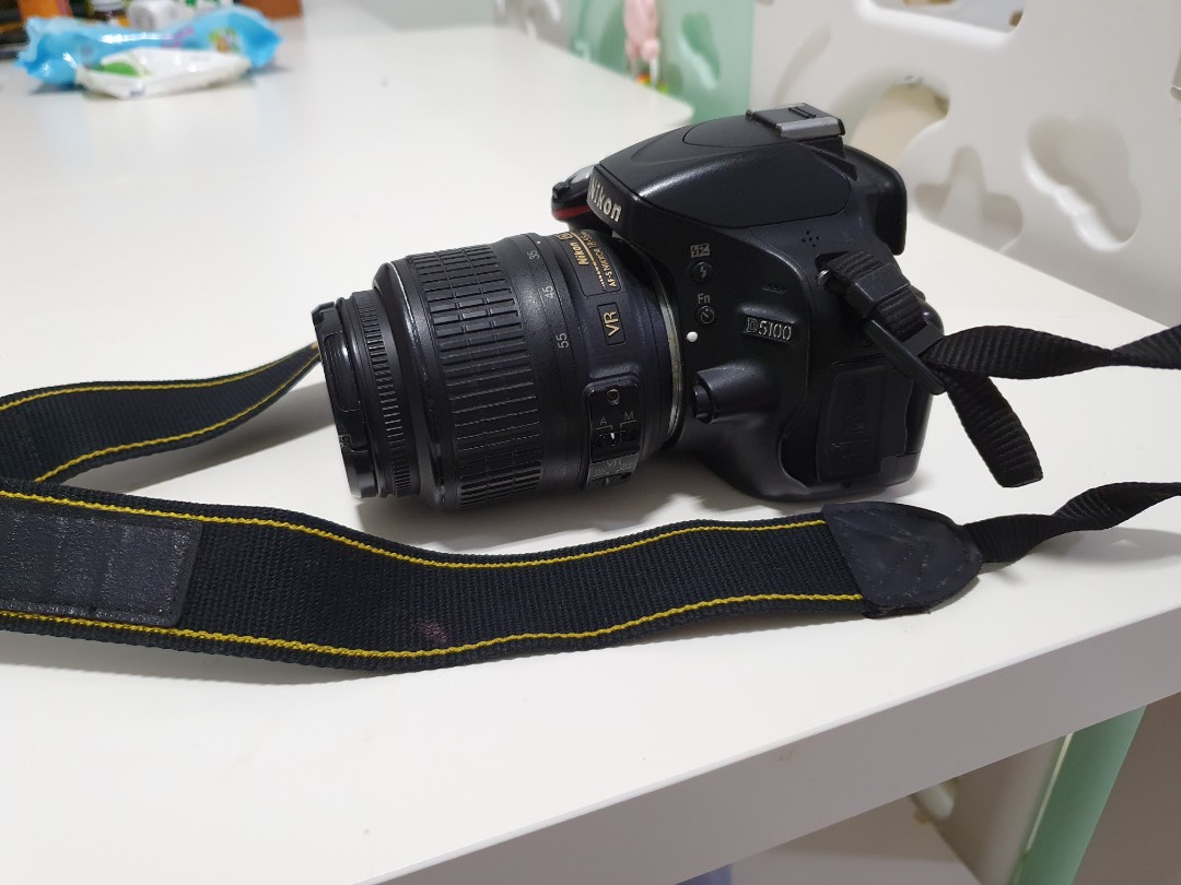 nikon d5100 strap