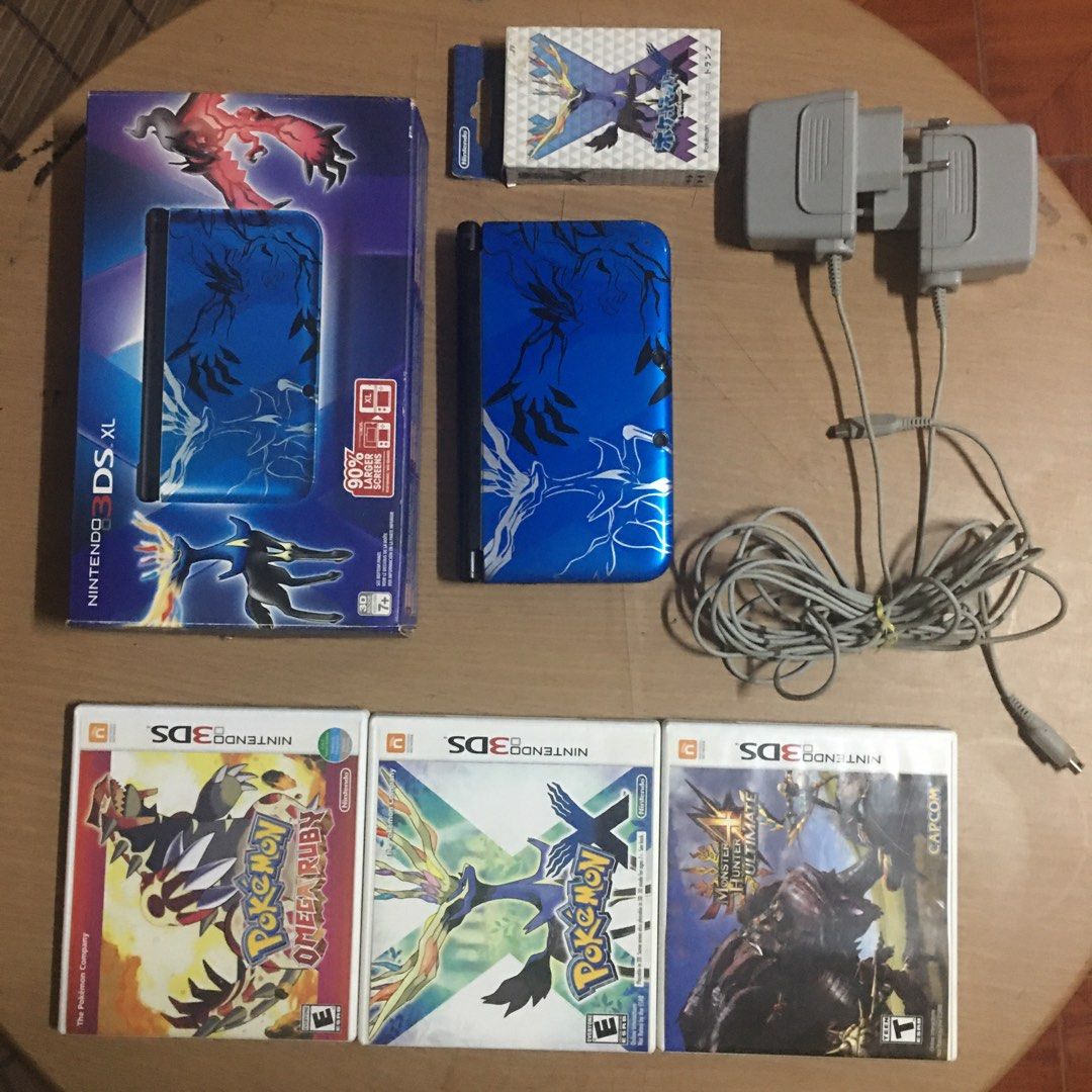 Nintendo 3DS XL Pokemon X Exclusive with Games, Mobile Phones & Gadgets ...